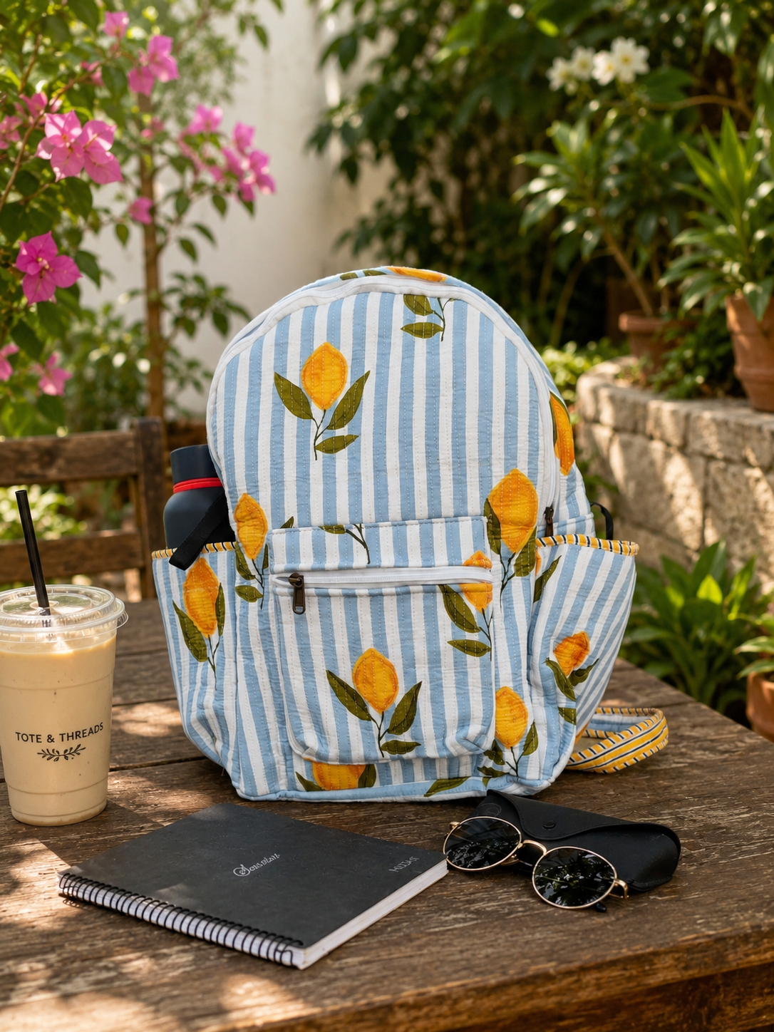 Citrus Breeze Backpack