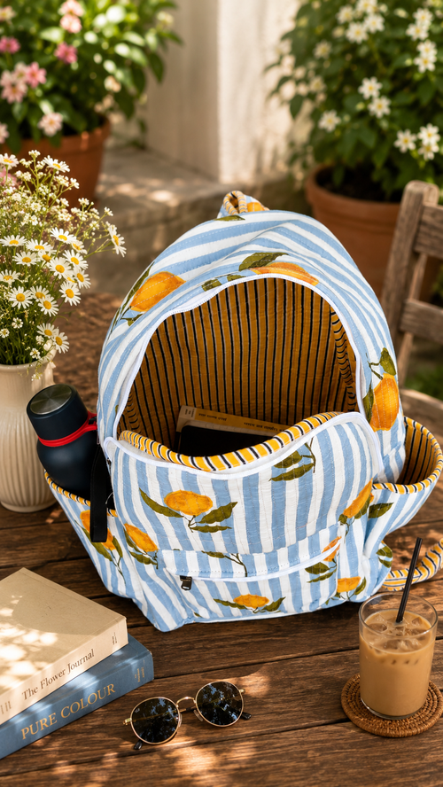 Citrus Breeze Backpack