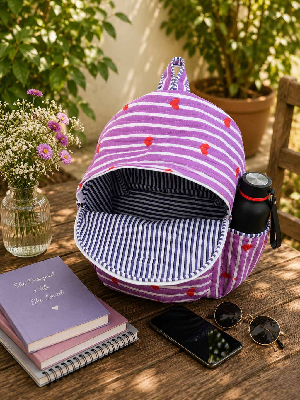 Lilac Love Daypack