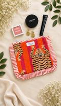 Tiger Muse Flat Pouch