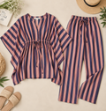 Rosewood Kaftan Pant Set