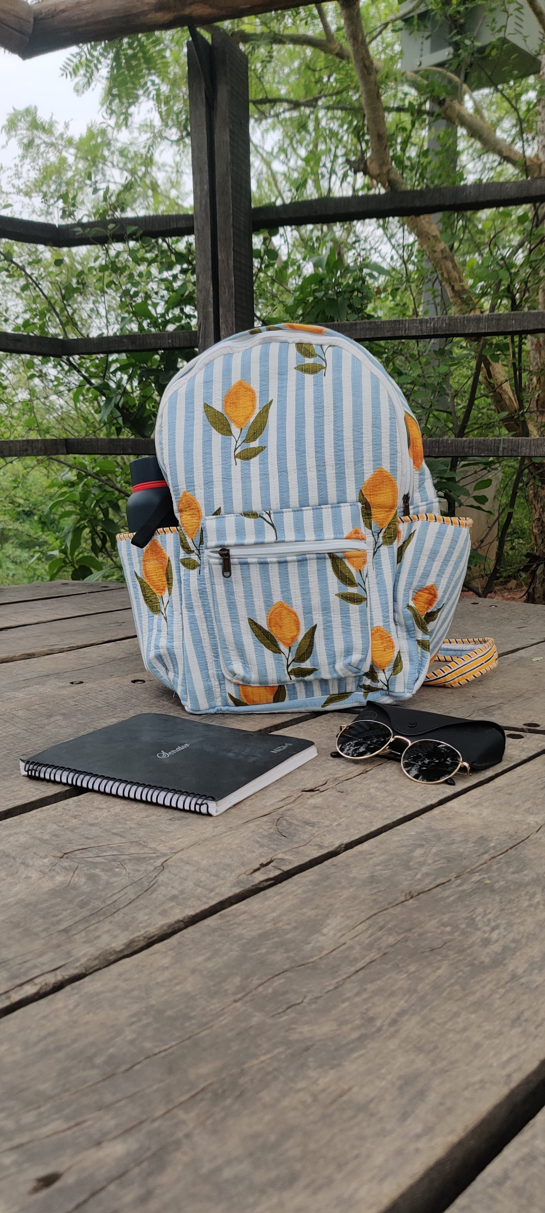 Citrus Breeze Backpack
