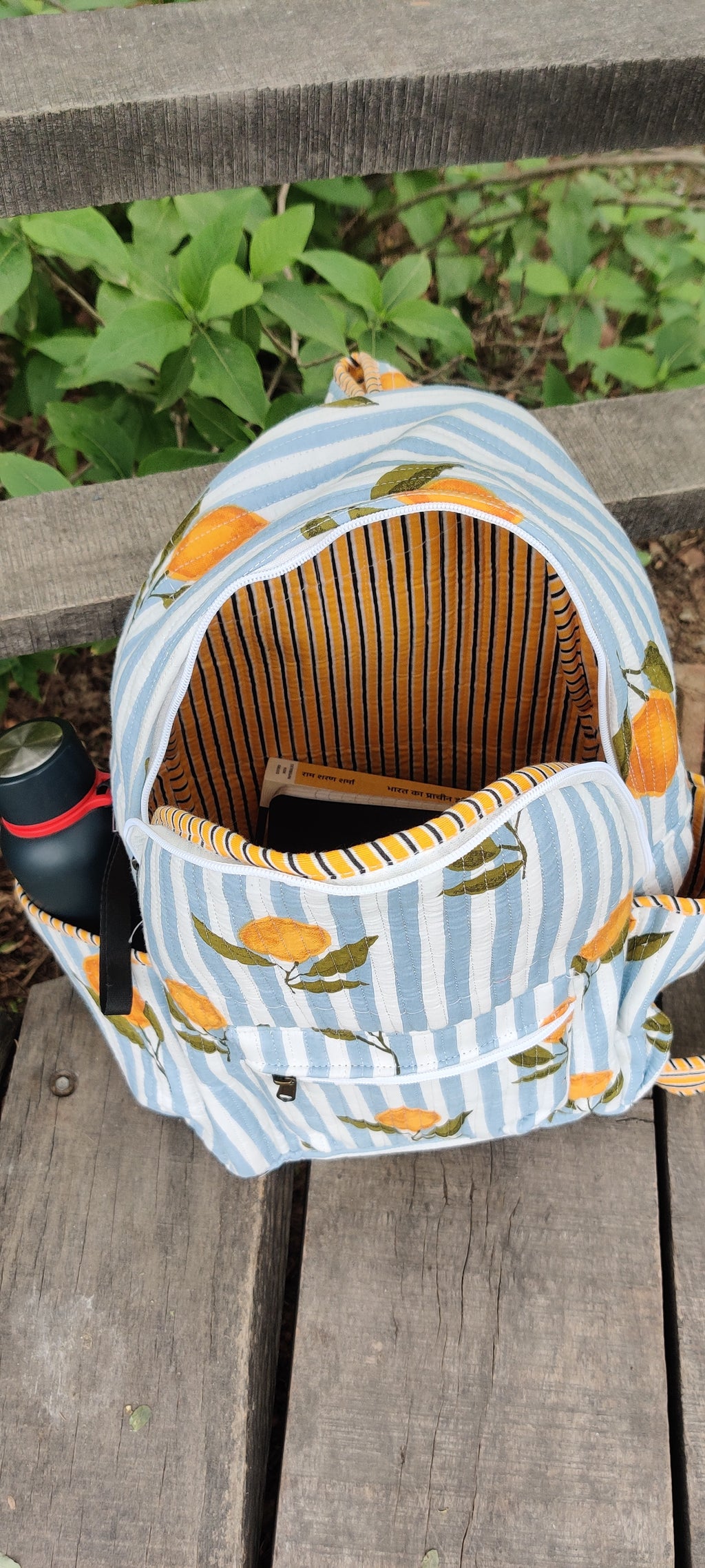 Citrus Breeze Backpack