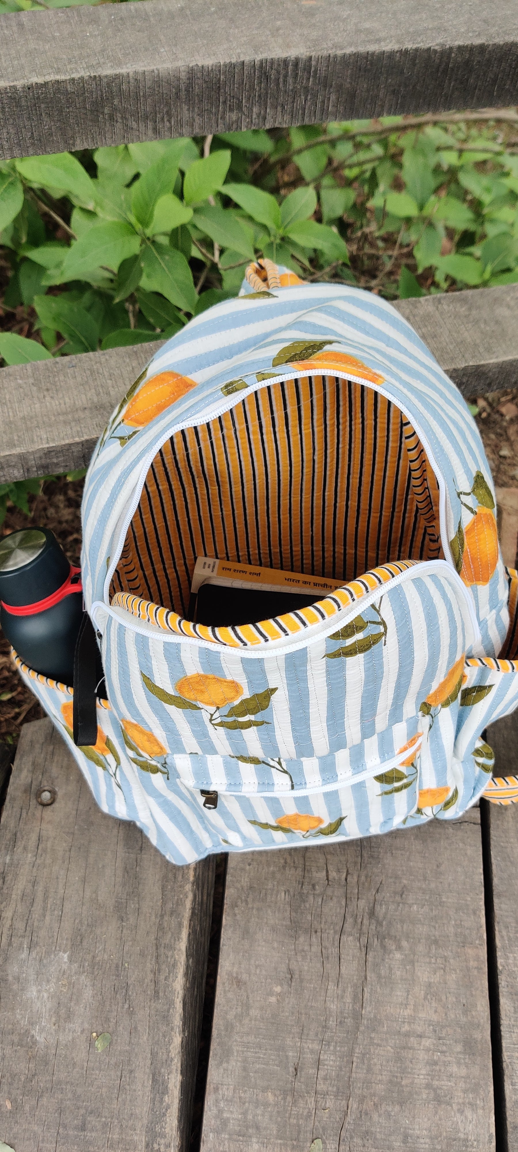 Citrus Breeze Backpack