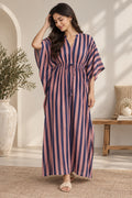 Rosewood Stripe Kaftan