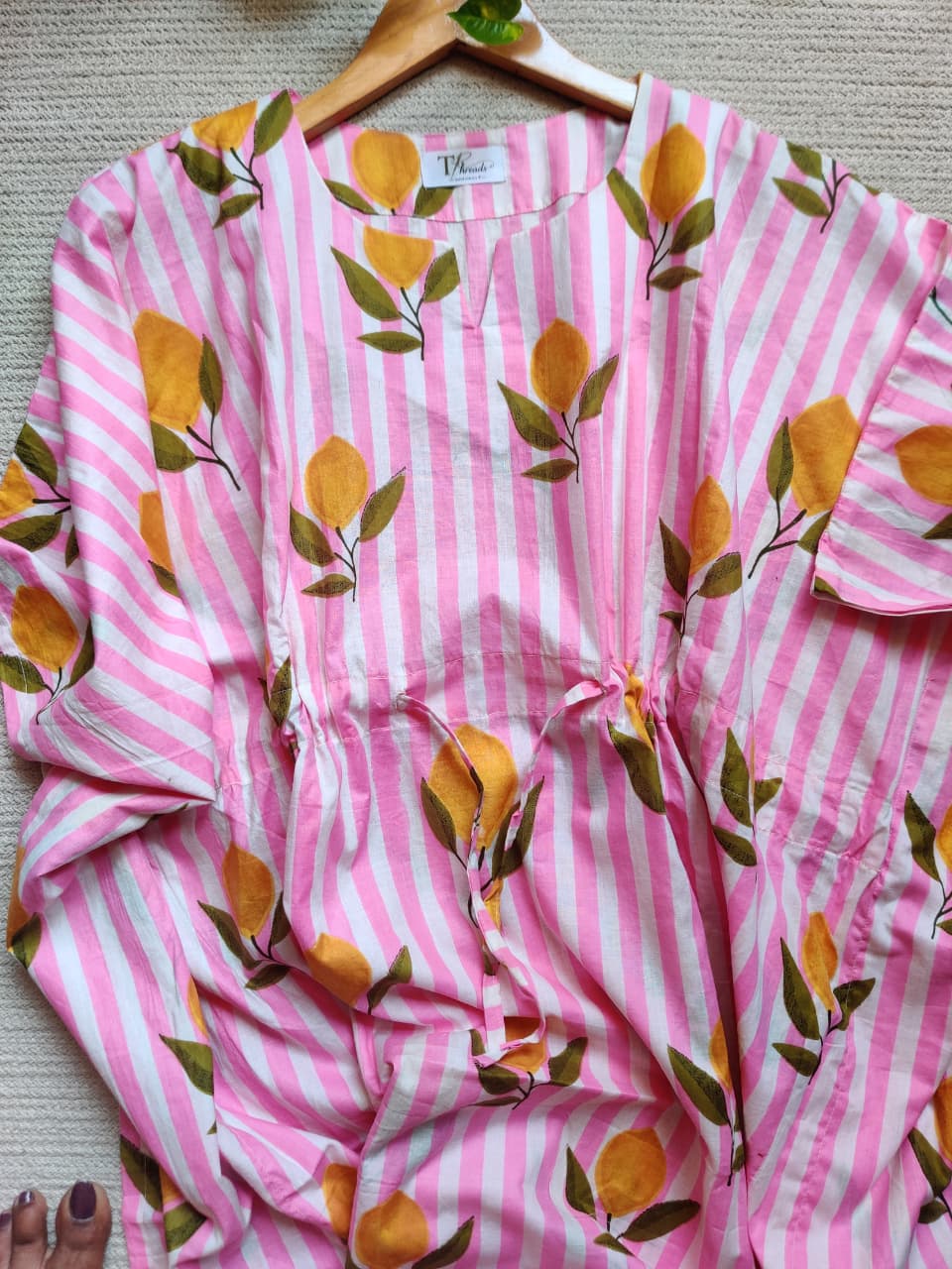 Lemon Blossom Kaftan